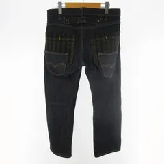 JUNYA x LEVIS ウールホップサック パンツ 黒 ジュンヤ リーバイス JUNYA x LEVIS ウールホップサック パンツ 黒 ジュンヤ リーバイス
