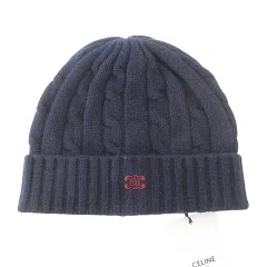 2025年最新】celine ニット帽の人気アイテム - メルカリ