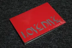 (未開封) IVE(アイヴ) LOVE DIVE レッドカバー