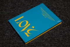 (未開封) IVE(アイヴ) LOVE DIVE ブルーカバー