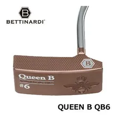 年末 値下げ❗️ベルティナルディ　Queen B ♯6 34インチ‼️ ベティナルディ 2023年モデル「Queen B（クイーンB）」パター登場！