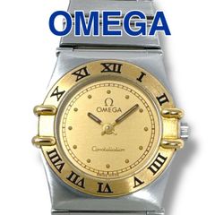 オメガ デビル プレステージ コンビ レディース クォーツ QZ ブランド 稼働 オメガ デビル プレステージ コンビ レディース クォーツ QZ ブランド