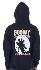BOOWY 30th anniversary パーカー MEDIUM 限定品 黒 - メルカリ