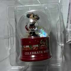 ミニーマウス スノーグローブ ミニサイズ クリスマス