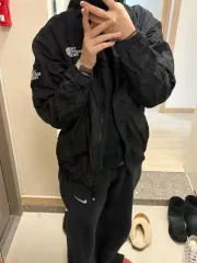 ザノースフェイス ウィンドブレーカー S/90 ブラック