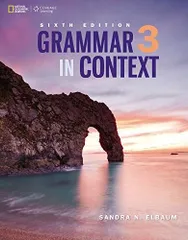 Grammar in Context 3 [ペーパーバック] Elbaum，Sandra N.