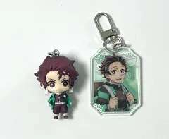 鬼滅の刃 鬼滅の刃 竈門 炭治郎 キーホルダー フィギュア