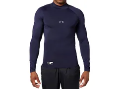 [アンダーアーマー] ショートパンツ UA HG ARMOUR COMP LS MOCK メンズ MDN 日本 SM (日本サイズS相当) [Midnight Navy] [S]