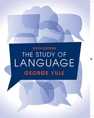 The Study of Language [ペーパーバック] Yule，Georgeのサムネイル