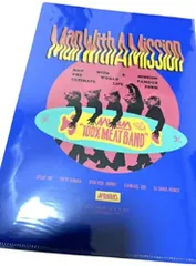 レアMAN WITH A MISSION クリアファイルセット 8枚セットMAN WITH A MISSION 1番くじ I賞 クリアファイル - メルカリ