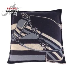 ❤未使用品❤エルメス クッション45 ピンクxオレンジxホワイト