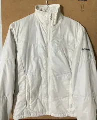 Columbia 白 アウター