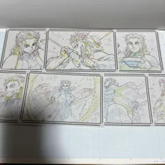 鬼滅の刃 煉獄杏寿郎 原画 ポストカード ③