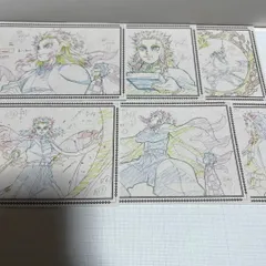 鬼滅の刃 煉獄杏寿郎 原画 ポストカード ④