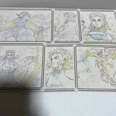 鬼滅の刃 煉獄杏寿郎 原画 ポストカード ⑤
