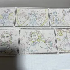 鬼滅の刃 煉獄杏寿郎 原画 ポストカード ⑥