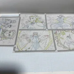 鬼滅の刃 煉獄杏寿郎 原画 ポストカード ⑭