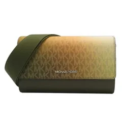 マイケルコース ショルダーバッグ MICHAEL KORS JET SET ITEM クロスボディバッグ 35F5STTC3Y OLIVE MULTI アウトレット レディース