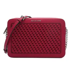 マイケルコース ショルダーバッグ MICHAEL KORS JET SET ITEM クロスボディバッグ 35T5STTC3Y DK RASPBERRY アウトレット レディース