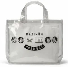 マキシマムザホルモン ホルモンクリアBAG (あのトベる匂い付き) ビニール バッグ 