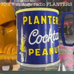 ミスターピーナッツ MR PEANUT 灰皿 トレイ プランターズ ビンテージ