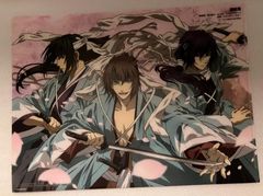 魔道祖師 茶屋 フード ドリンク 特典 クリアポスター コースター 忘羨