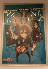 e➖けいおん➖　放課後ティータイム　クリアシート