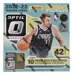 2022/23 Panini Donruss Optic バスケットボール メガボックス 1ボックス6パック入り 1パック7枚入り [並行輸入品] 