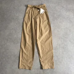 新品 定価6.3万 KENZO ベルテッド ワイド チノパン パンツ ケンゾーのサムネイル