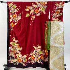 2025年最新】正絹 振袖 フルセットの人気アイテム - メルカリ