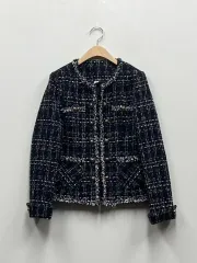 ツイードジャケット M