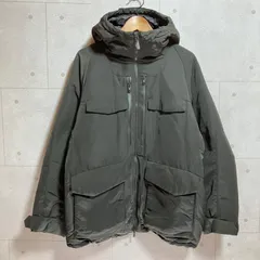 UNIQLO White Mountaineering ユニクロ ハイブリッドダウン オーバーサイズ パーカ ダウンジャケット アウター L ブラック 黒 メンズ SG373-8