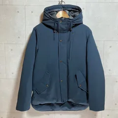 COMME CA ISM コムサイズム ダウンジャケット アウター M ネイビー メンズ SG373-6