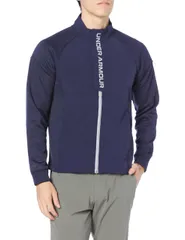 [アンダーアーマー] UA Sweater Fleece HYB Jacket Steel Black Mod Gray LG [Steel Black Mod Gray] [L]