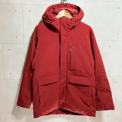 UNIQLO ユニクロ ハイブリッドダウンパーカ ダウンジャケット アウター M レッド 赤 メンズ SG373-3