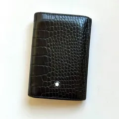 2025年最新】名刺入れ モンブランの人気アイテム - メルカリ