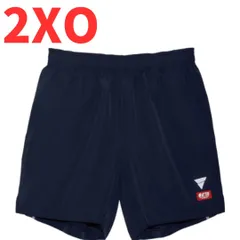 【新品・４０%割引】卓球 ゲームパンツ ユニフォーム V-SP021II 3XL 2XO 4L ヴィクタス VICTAS ネイビー 紺 34554 ユニホーム