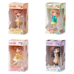 【中古】トレーディングフィギュア 全4種セット 「カードキャプターさくら Q posket ミニチュアコレクション2」