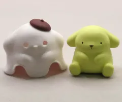 【中古】トレーディングフィギュア ポムポムプリン 「サンリオキャラクターズ おばけごっこフィギュア おばけ大集合!」