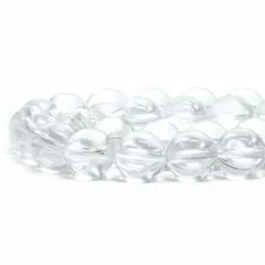 ○1連販売○水晶AA（クリスタル）【丸玉】10mm【天然石 ビーズ パワーストーン】