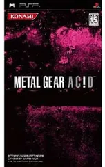PSP/METAL GEAR AC!D