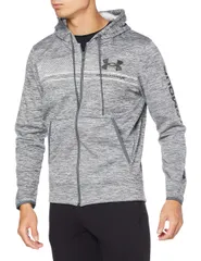 [アンダーアーマー] スウェット_パーカー ARMOUR FLEECE BAR LOGO TWIST FZ メンズ 014 日本 MD (日本サイズM相当) [014] [M]