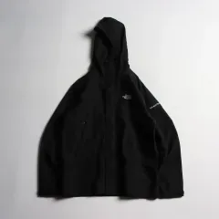 THE NORTH FACE サイド ポケット ブラック テックウェア ジャケット