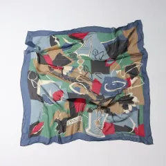 ピエール バルマン シルク スカーフ