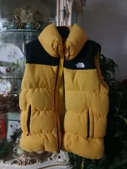 2025年最新】ノースフェイスダウンベストイエローの人気アイテム