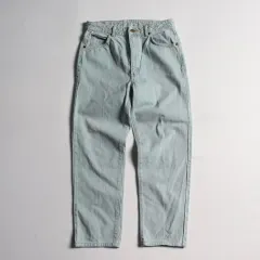 90's EDWIN(エドウイン) セミ ストレート ライトブルー デニム パンツ