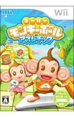 Wii／スーパーモンキーボール アスレチック