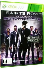 Xbox360／セインツロウ ザ・サード:フルパッケージ 【CERO「Z」】[18歳以上対象]