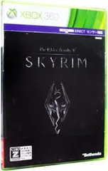 Xbox360／The Elder Scrolls V: Skyrim Kinect対応 【CERO「Z」】[18歳以上対象]