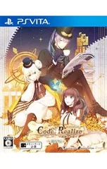 PSVita／【CD・ポスター付】Code:Realize 〜祝福の未来〜 初回限定版